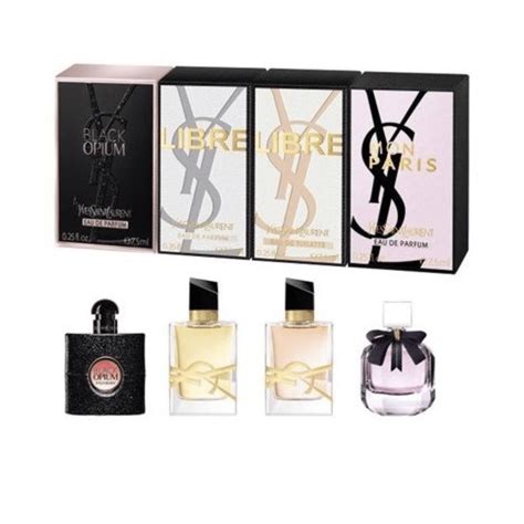 yves saint laurent mini perfume